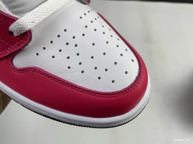 Fusion Jordan OGLight Red Air 1 High 555088-603 0703